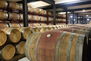 Oak Barrels