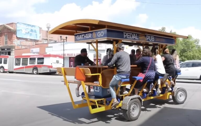 Pedal Pubs: A Spirited Journey into Cost and Experience!