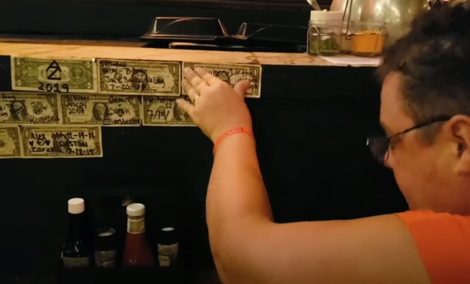 Dollar Bill Tradition